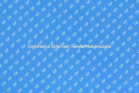 Tenda a Pannelli Scorrevoli Motorizzati