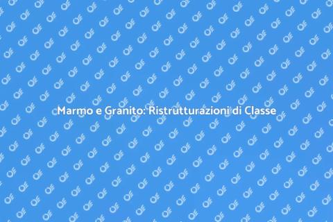 Posare Marmo e Granito: Eleganza e Durata