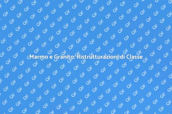 Marmo e Granito: La Scelta Perfetta