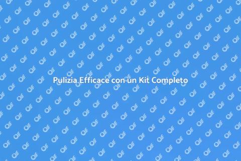 Kit di Pulizia Completo per Casa