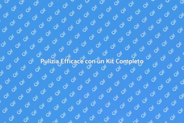 Rendi la tua Casa Splendida con un Kit!