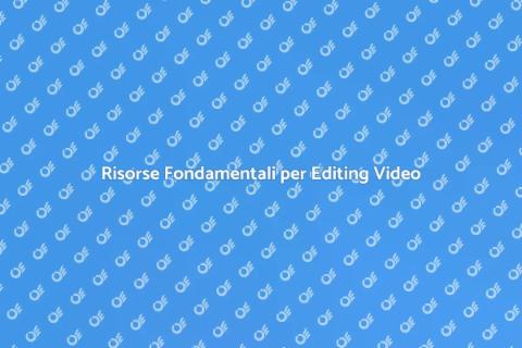 Materiale d'Archivio per Editing Video