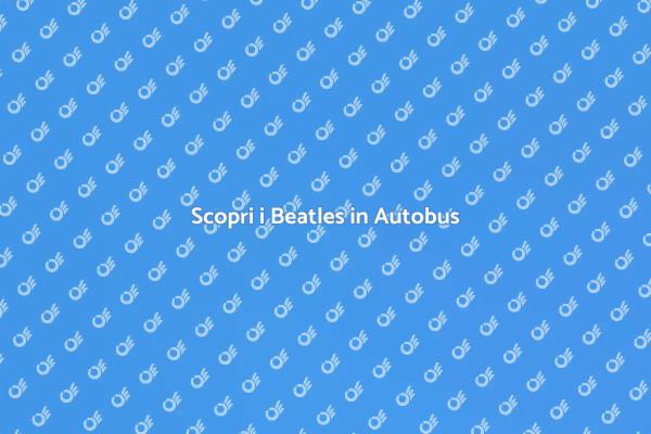 Viaggio tra i Luoghi dei Beatles