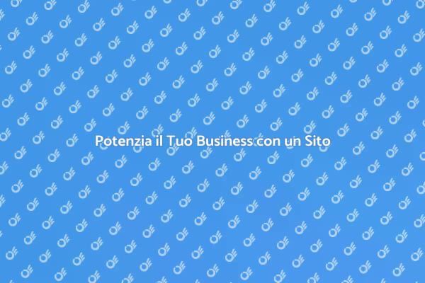 Sito Web: La Chiave del Successo Online