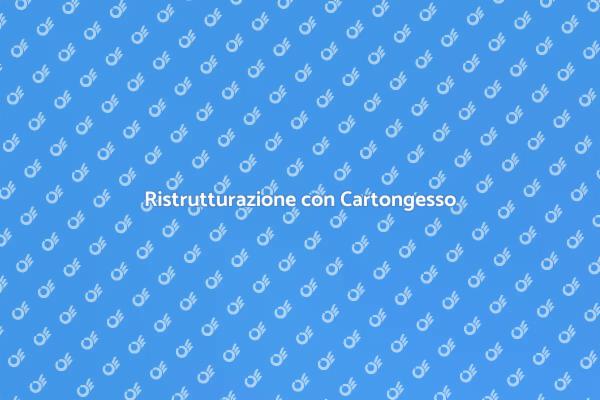 Creare Spazi con Cartongesso