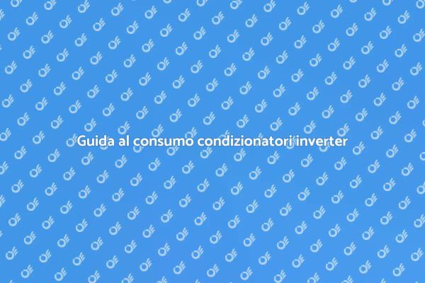 Come risparmiare con condizionatore inverter
