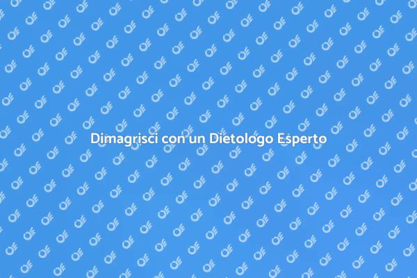 Perdere Peso con un Dietologo