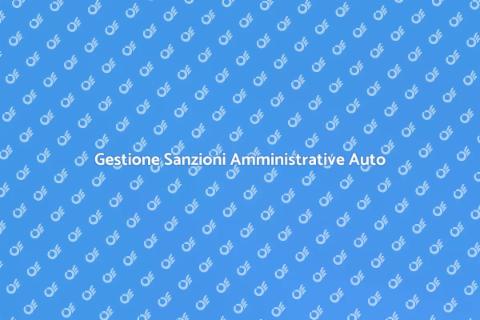 Pagamento Sanzioni Amministrative Auto