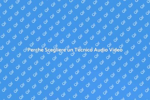 Tecnico Audio Video Luci per Eventi