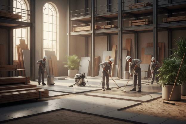 Quanto costa pulire un cantiere?