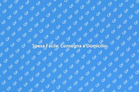 Consegna Generi Alimentari a Domicilio