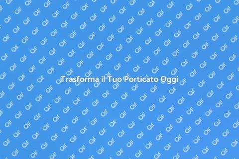 Ristrutturazione Porticati: Trasforma Spazi
