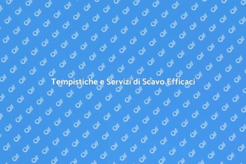 Pianificazione Tempore nei Servizi di Scavo
