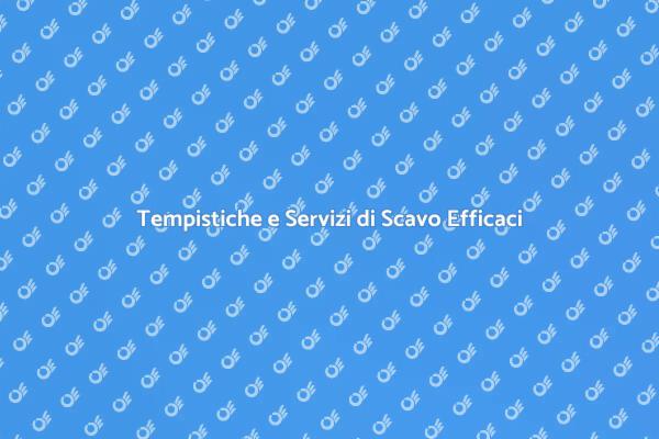 Pianificazione Efficiente nei Servizi di Scavo