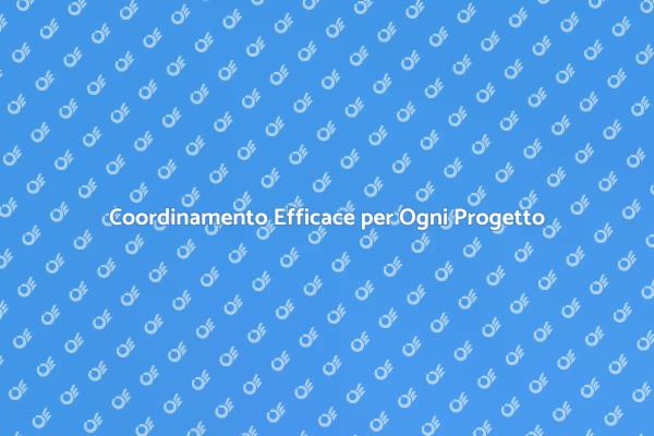 Ottimizza il Tuo Progetto con Coordinamento