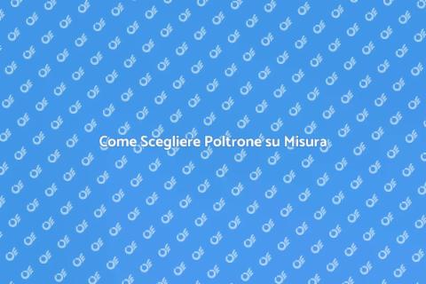 Poltrona su Misura di Design