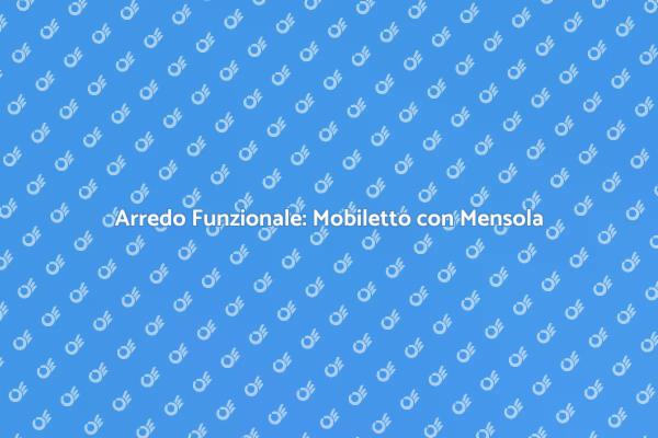 Mobiletto Ideale per Archiviazione