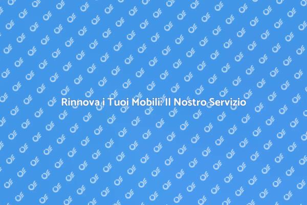 Ristrutturazione Mobili: Un Nuovo Inizio