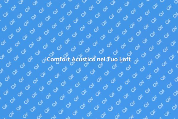 Silenzio e Comfort in un Loft