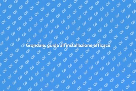 Installazione grondaie ad alte prestazioni