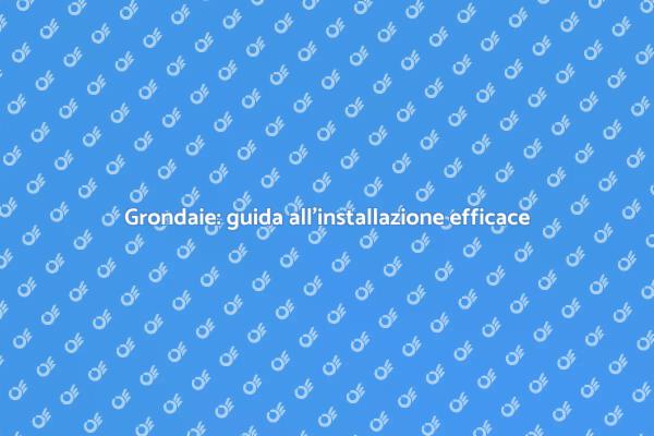 Installazione grondaie: tutto ciò che serve