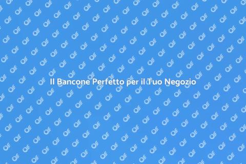 Bancone per Negozio di Abbigliamento