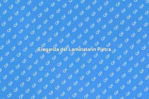 Pavimento Laminato Effetto Pietra