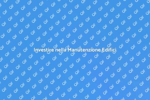 Manutenzione Preventiva Edifici