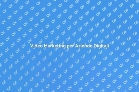 Produzione Video per il Settore Digitale