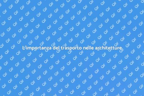 Trasporto eccezionale per architettura