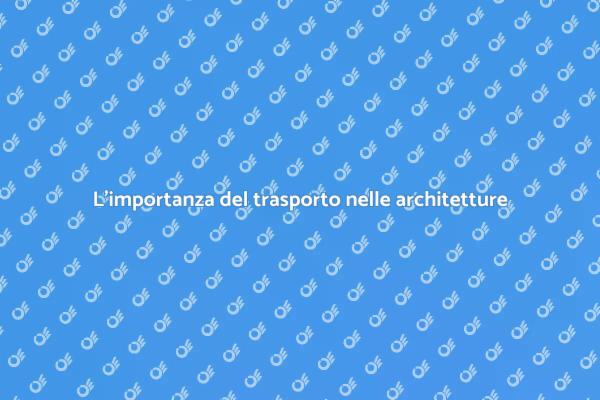 Il trasporto che fa la differenza