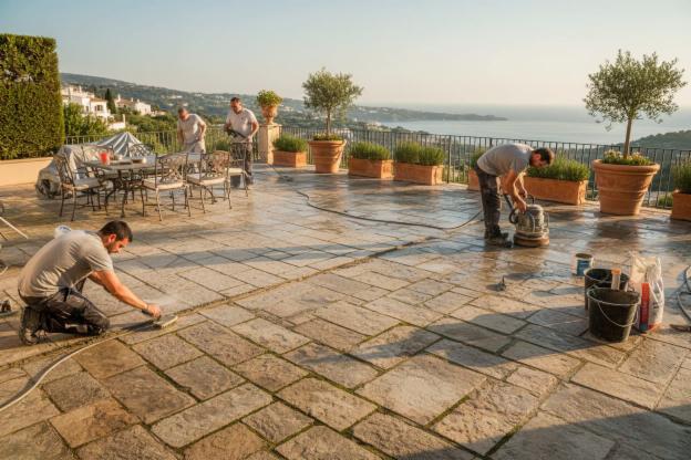 Quanto costa ristrutturare una terrazza in pietra?