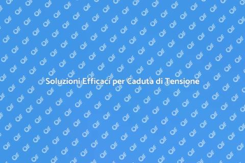 Risolvere Problemi di Caduta Tensione