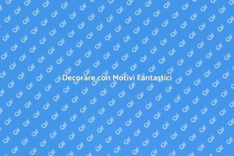 Ornamenti Murali: Fantasia e Stile