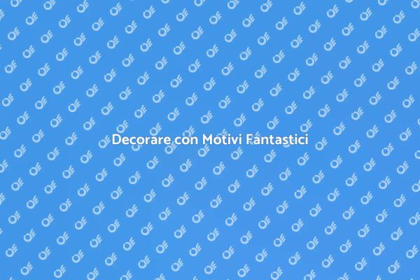 Trasforma gli Interni con Fantasia