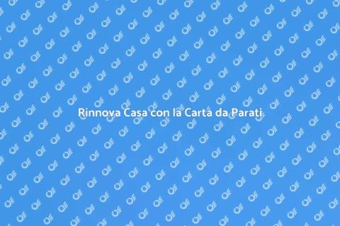 Carta da Parati: Trasforma la Tua Casa