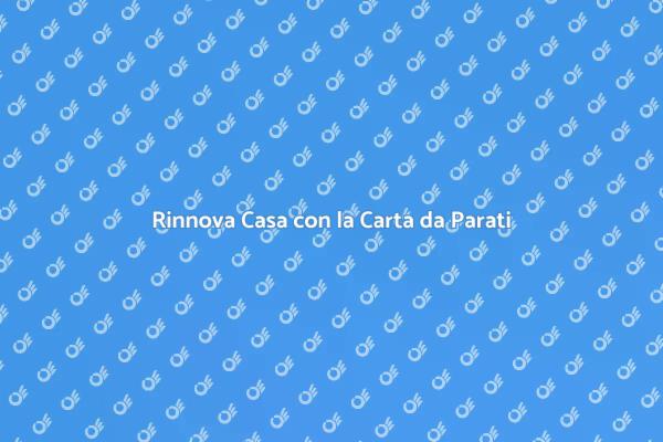 Carta da Parati: Rinnova i Tuoi Spazi