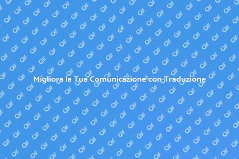 Software di Traduzione Inglese Efficace