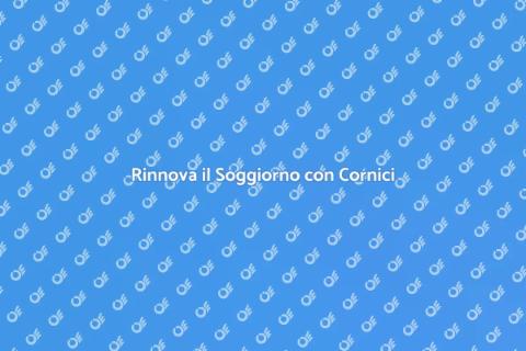 Cornici Decorative per il Soggiorno