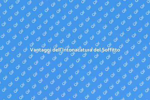 Intonacare il Soffitto: Guida Pratica