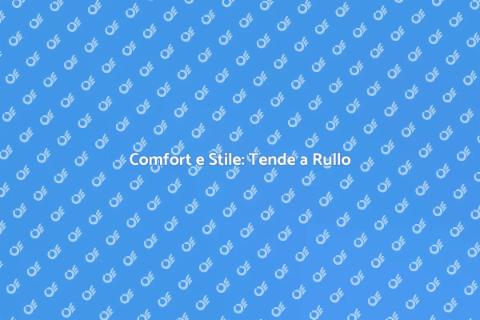 Tenda a Rullo Oscurante su Misura