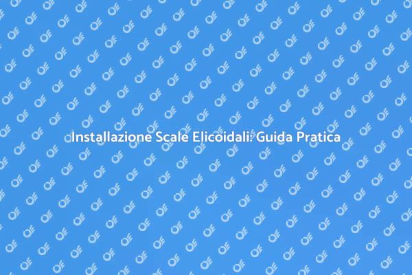 Scale Elicoidali: Design e Funzionalità