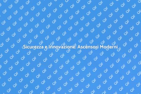 Adeguamento Impianto Elettrico Ascensore