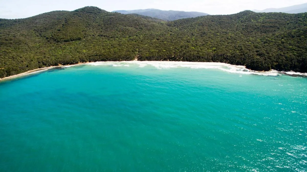 Spiagge isolate in Toscana