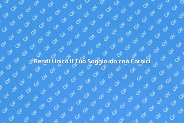 Trasforma il Tuo Soggiorno con Stile