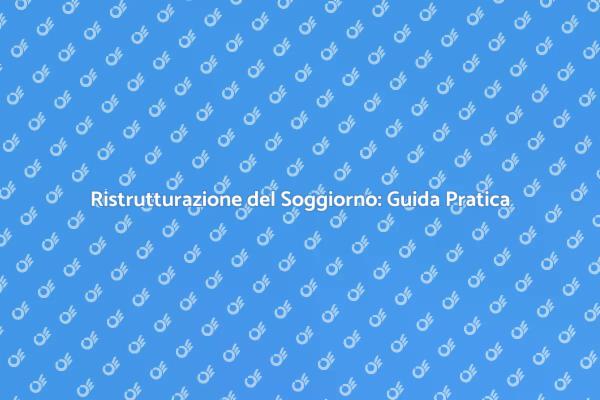 Rinnova il Tuo Soggiorno con Esperti