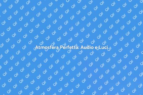 Set Audio e Luci per Eventi