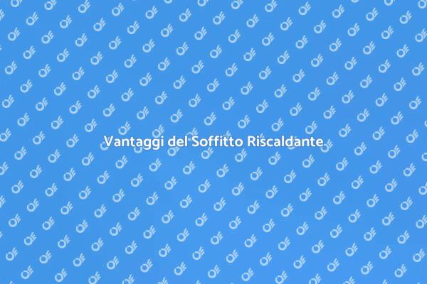 Comfort e Stile con un Soffitto Riscaldante