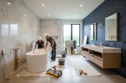 ristrutturare un bagno