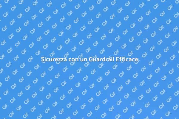Installazione di Guardrail per Sicurezza